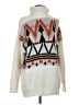Forever 21 Print White Pullover Sweater Size S - photo 1