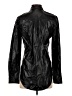 Express 100% Polyurethane Black Jacket Size XS - photo 2