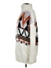 Forever 21 Print White Pullover Sweater Size S - photo 5