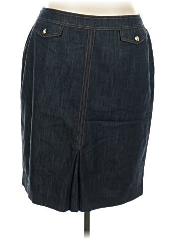 Talbots Denim Skirt (view 1)