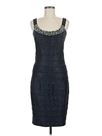 Carmen Marc Valvo Cocktail Dress (view 1)