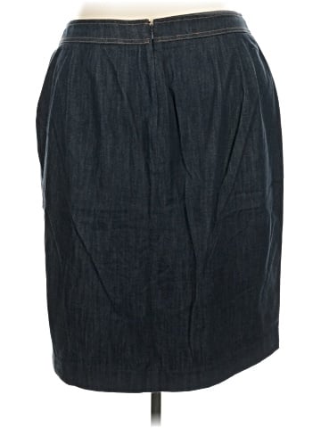 Talbots Denim Skirt (view 2)