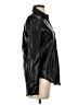 Express 100% Polyurethane Black Jacket Size XS - photo 4