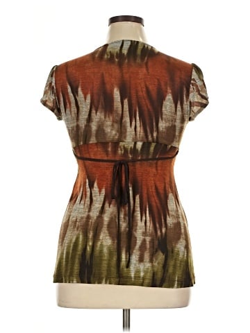 Iz Byer Short Sleeve Blouse (view 2)