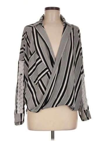 Gianni Bini Long Sleeve Blouse (view 1)