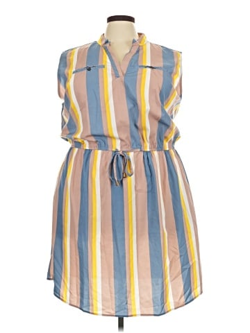 Blush Casual Dress (view 1)
