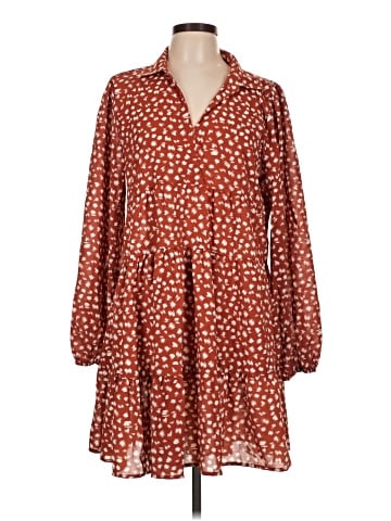 Umgee Casual Dress (view 1)