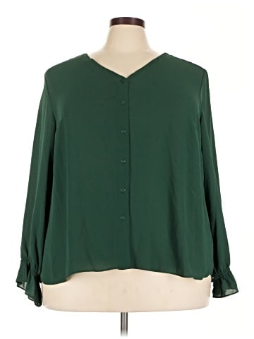 T Tahari 3/4 Sleeve Blouse (view 1)