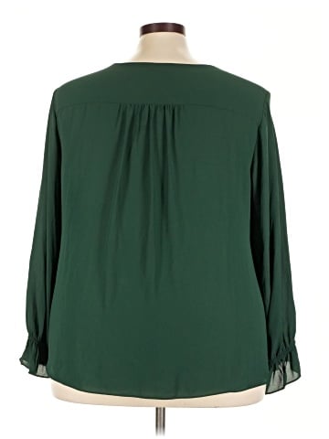 T Tahari 3/4 Sleeve Blouse (view 2)