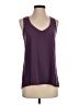 Eclair 100% Polyester Purple Sleeveless Top Size XS - photo 1