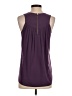 Eclair 100% Polyester Purple Sleeveless Top Size XS - photo 2