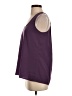 Eclair 100% Polyester Purple Sleeveless Top Size XS - photo 5