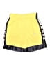 Nike 100% Polyester Color Block Yellow Athletic Shorts Size M (kids) - photo 1