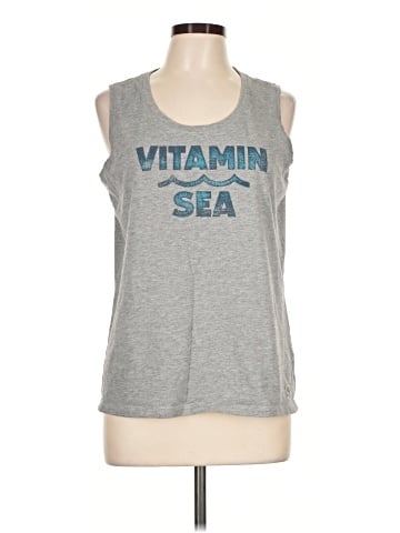 Life Is Good Sleeveless T-Shirt (view 1)
