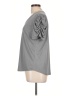 Green Envelope Gray Short Sleeve Top Size L - photo 5