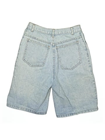 Vintage Blue Denim Shorts (view 2)