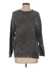 Timing Gray Pullover Sweater Size S - photo 1
