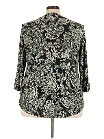 Jones New York Signature 3/4 Sleeve Blouse (view 2)