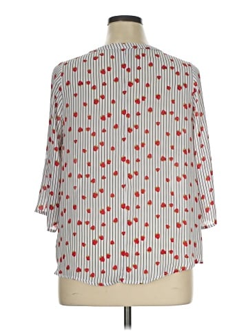 Catherines 3/4 Sleeve Blouse (view 2)