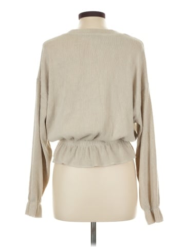 Zara Basic Long Sleeve Top (view 2)