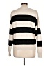 Splendid Stripes Ivory Pullover Sweater Size L - photo 2