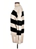 Splendid Stripes Ivory Pullover Sweater Size L - photo 5