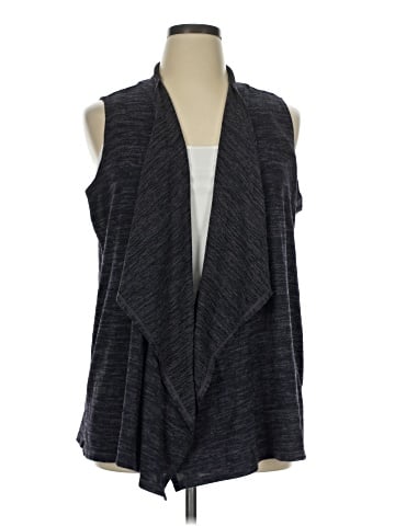 LOGO by Lori Goldstein Sweater Vest (view 1)