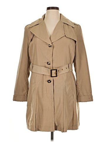 Kenneth Cole REACTION Trenchcoat (view 1)