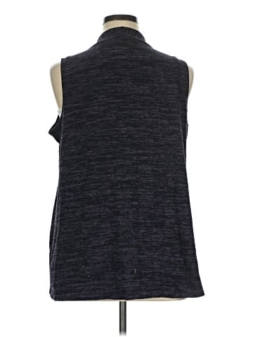 LOGO by Lori Goldstein Sweater Vest (view 2)