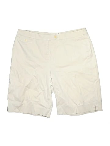 Jones New York Signature Khaki Shorts (view 1)