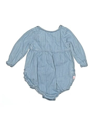 Ruffle Butts Long Sleeve Onesie (view 1)