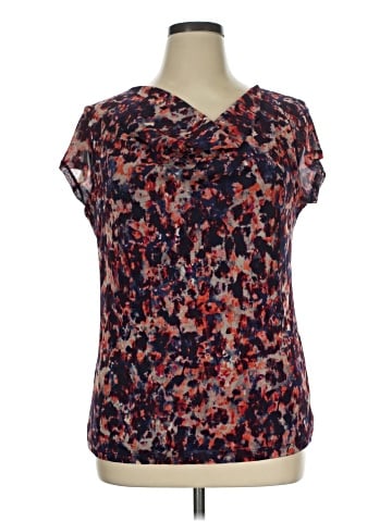 Liz Claiborne Sleeveless T-Shirt (view 1)