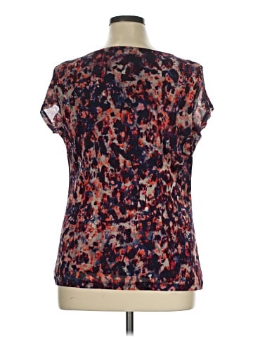 Liz Claiborne Sleeveless T-Shirt (view 2)