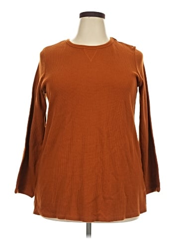 Woman Within Pullover Sweater (view 1)