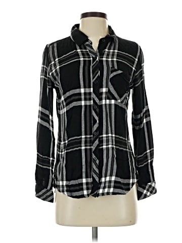 Rails Long Sleeve Button-Down Shirt (view 1)
