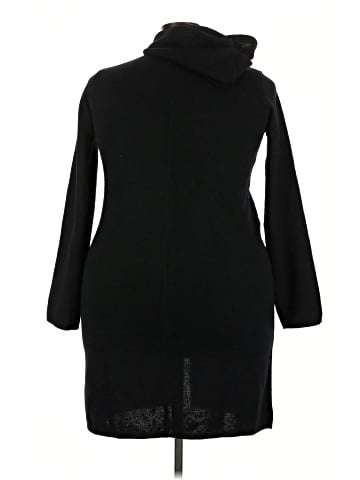 Joan Vass Wool Cardigan (view 2)