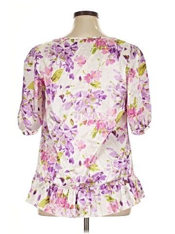 Ruby Rox 3/4 Sleeve Blouse (view 2)