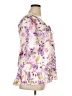 Ruby Rox 100% Polyester Purple 3/4 Sleeve Blouse Size 1X - photo 4