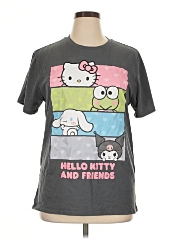 Hello Kitty Short Sleeve T-Shirt (view 1)