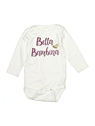 Laughing Giraffe Long Sleeve Onesie (view 1)
