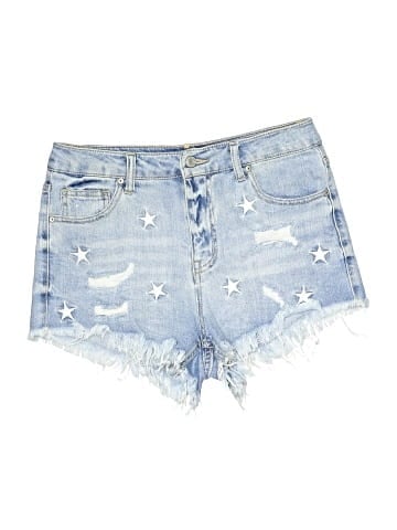 Eunina Denim Shorts (view 1)