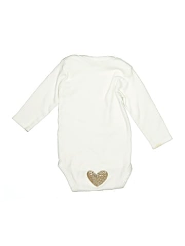 Laughing Giraffe Long Sleeve Onesie (view 2)