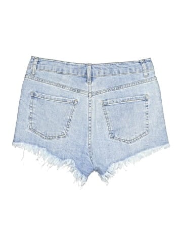 Eunina Denim Shorts (view 2)