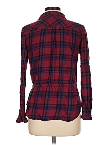 Derek Heart Long Sleeve Blouse (view 2)