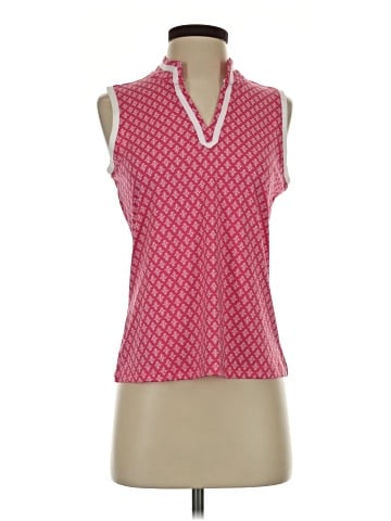 Sigrid Olsen Sleeveless Blouse (view 1)