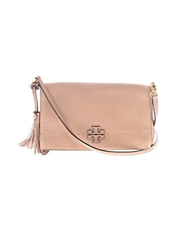 Tory Burch Leather Crossbody Bag (view 1)