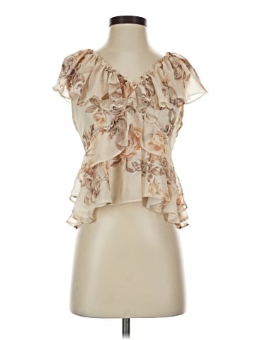 Parker Short Sleeve Blouse (view 1)