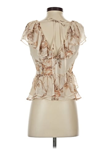 Parker Short Sleeve Blouse (view 2)