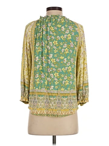 Democracy 3/4 Sleeve Blouse (view 2)