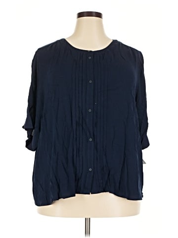 Liz Claiborne 3/4 Sleeve Blouse (view 1)